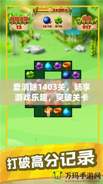 愛消除1403關(guān)，暢享游戲樂趣，突破關(guān)卡的極限挑戰(zhàn)