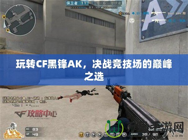 玩轉(zhuǎn)CF黑鋒AK，決戰(zhàn)競(jìng)技場(chǎng)的巔峰之選