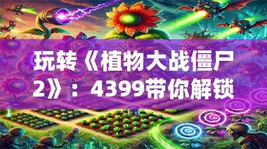 玩轉(zhuǎn)《植物大戰(zhàn)僵尸2》：4399帶你解鎖全植物陣容，輕松擊退僵尸大軍！