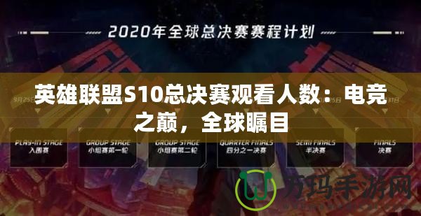 英雄聯(lián)盟S10總決賽觀看人數(shù)：電競(jìng)之巔，全球矚目