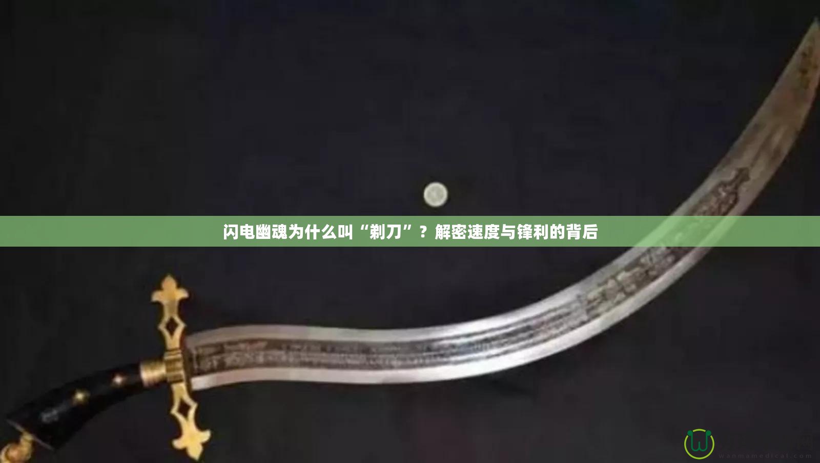 閃電幽魂為什么叫“剃刀”？解密速度與鋒利的背后