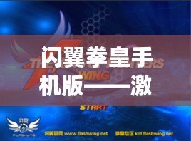 閃翼拳皇手機(jī)版——激情對戰(zhàn)，暢享巔峰格斗體驗(yàn)