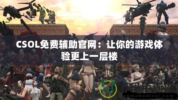 CSOL免費(fèi)輔助官網(wǎng)：讓你的游戲體驗(yàn)更上一層樓