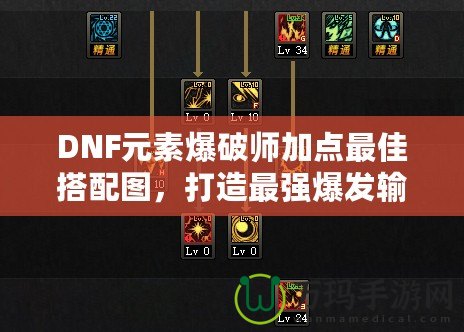 DNF元素爆破師加點(diǎn)最佳搭配圖，打造最強(qiáng)爆發(fā)輸出！
