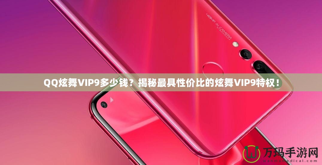 QQ炫舞VIP9多少錢？揭秘最具性價比的炫舞VIP9特權！