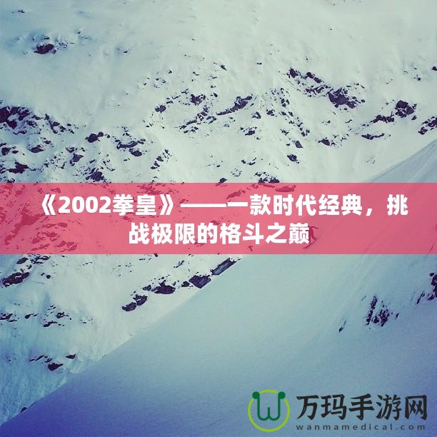 《2002拳皇》——一款時代經典，挑戰(zhàn)極限的格斗之巔