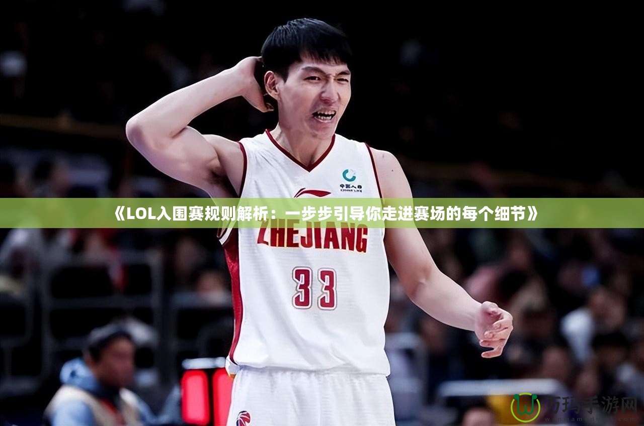 《LOL入圍賽規(guī)則解析：一步步引導(dǎo)你走進(jìn)賽場的每個細(xì)節(jié)》