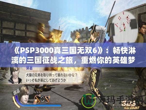 《PSP3000真三國無雙6》：暢快淋漓的三國征戰(zhàn)之旅，重燃你的英雄夢