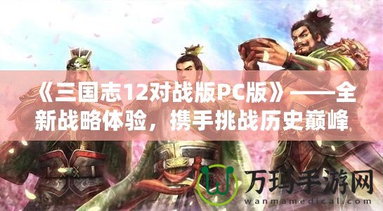 《三國志12對戰(zhàn)版PC版》——全新戰(zhàn)略體驗(yàn)，攜手挑戰(zhàn)歷史巔峰