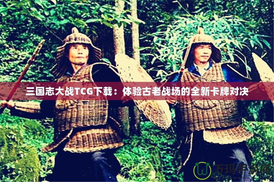 三國(guó)志大戰(zhàn)TCG下載：體驗(yàn)古老戰(zhàn)場(chǎng)的全新卡牌對(duì)決