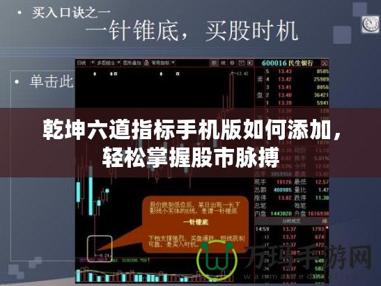 乾坤六道指標(biāo)手機(jī)版如何添加，輕松掌握股市脈搏