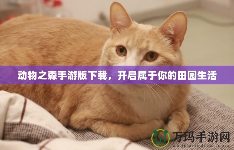 動物之森手游版下載，開啟屬于你的田園生活