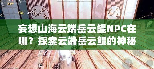 妄想山海云端岳云鯤NPC在哪？探索云端岳云鯤的神秘世界