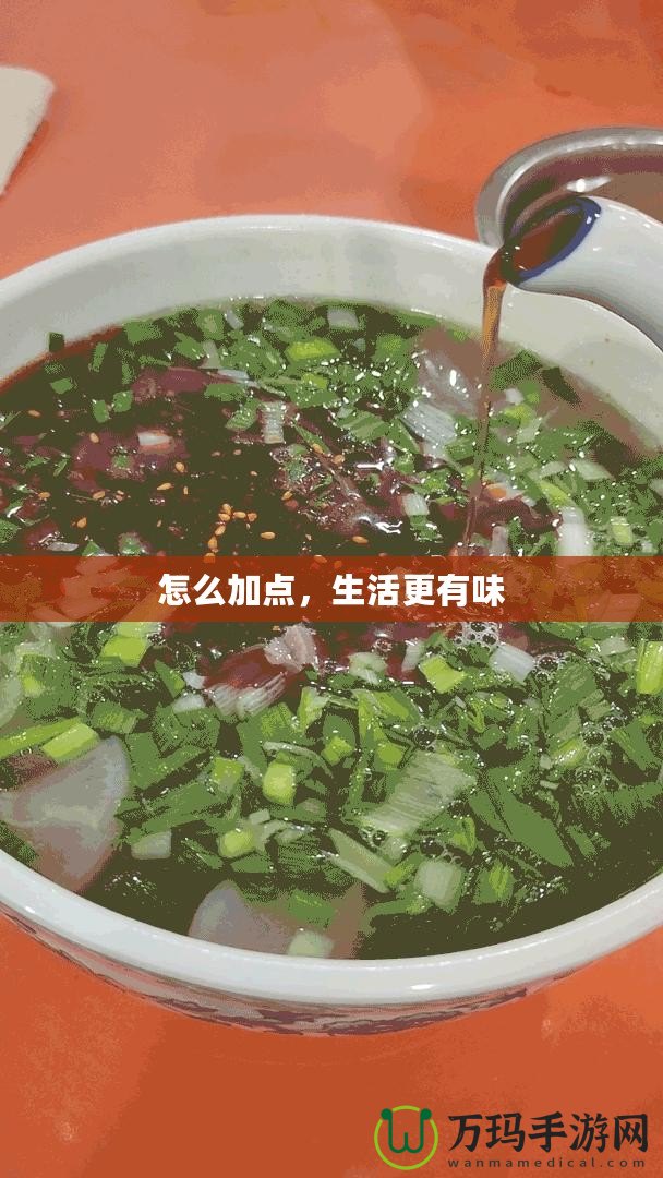 怎么加點(diǎn)，生活更有味