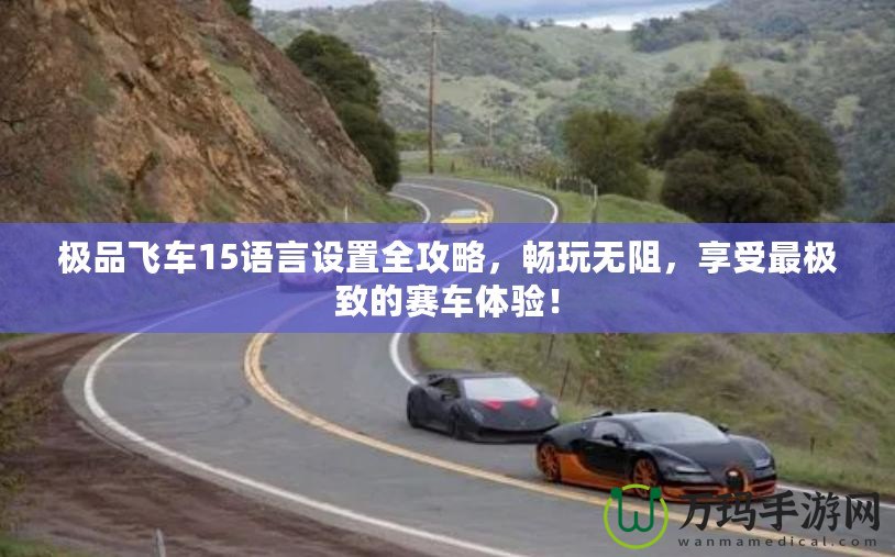 極品飛車15語言設(shè)置全攻略，暢玩無阻，享受最極致的賽車體驗(yàn)！