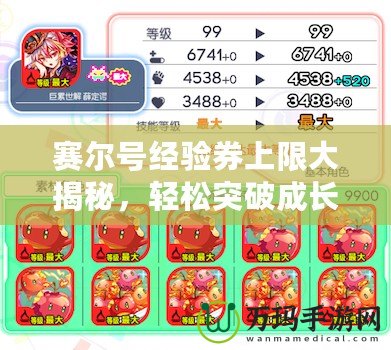 賽爾號(hào)經(jīng)驗(yàn)券上限大揭秘，輕松突破成長瓶頸