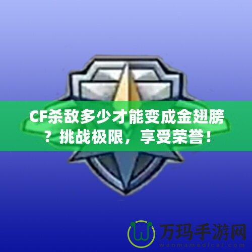 CF殺敵多少才能變成金翅膀？挑戰(zhàn)極限，享受榮譽(yù)！