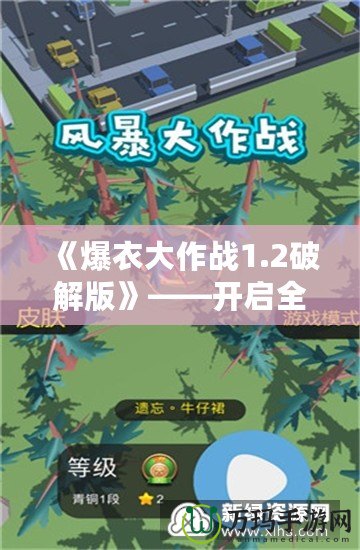 《爆衣大作戰(zhàn)1.2破解版》——開啟全新戰(zhàn)斗模式，體驗(yàn)極限刺激！