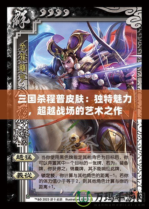 三國(guó)殺程普皮膚：獨(dú)特魅力，超越戰(zhàn)場(chǎng)的藝術(shù)之作