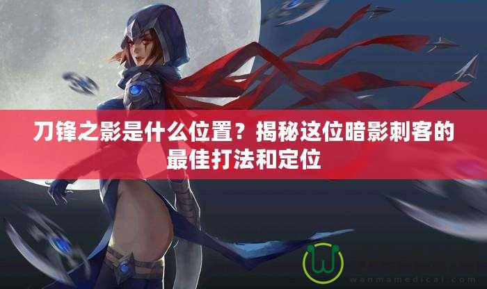 刀鋒之影是什么位置？揭秘這位暗影刺客的最佳打法和定位