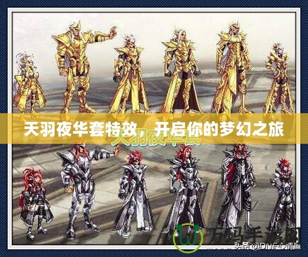 天羽夜華套特效，開(kāi)啟你的夢(mèng)幻之旅