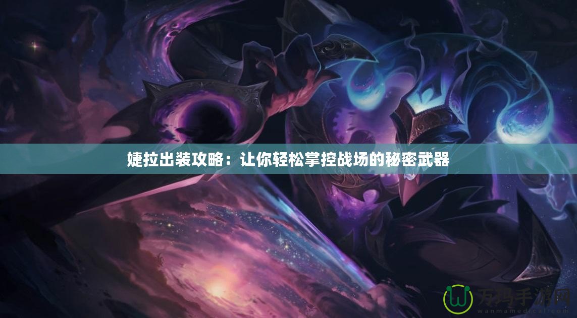 婕拉出裝攻略：讓你輕松掌控戰(zhàn)場的秘密武器