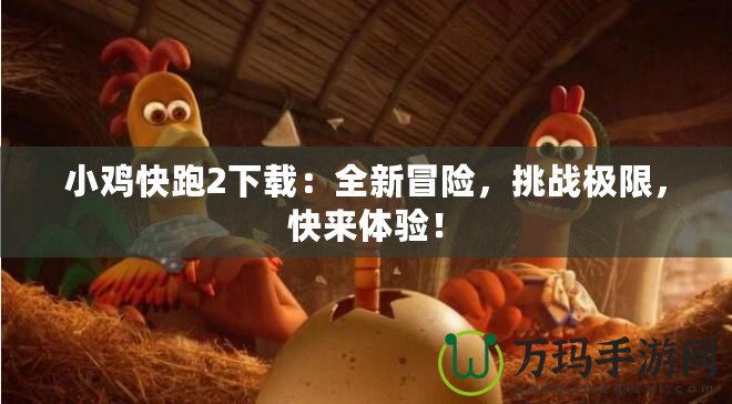 小雞快跑2下載：全新冒險(xiǎn)，挑戰(zhàn)極限，快來體驗(yàn)！