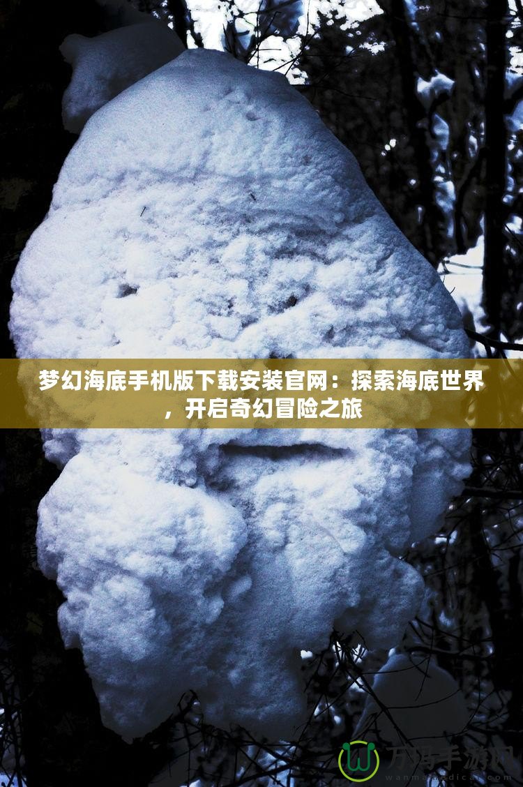 夢幻海底手機版下載安裝官網(wǎng)：探索海底世界，開啟奇幻冒險之旅