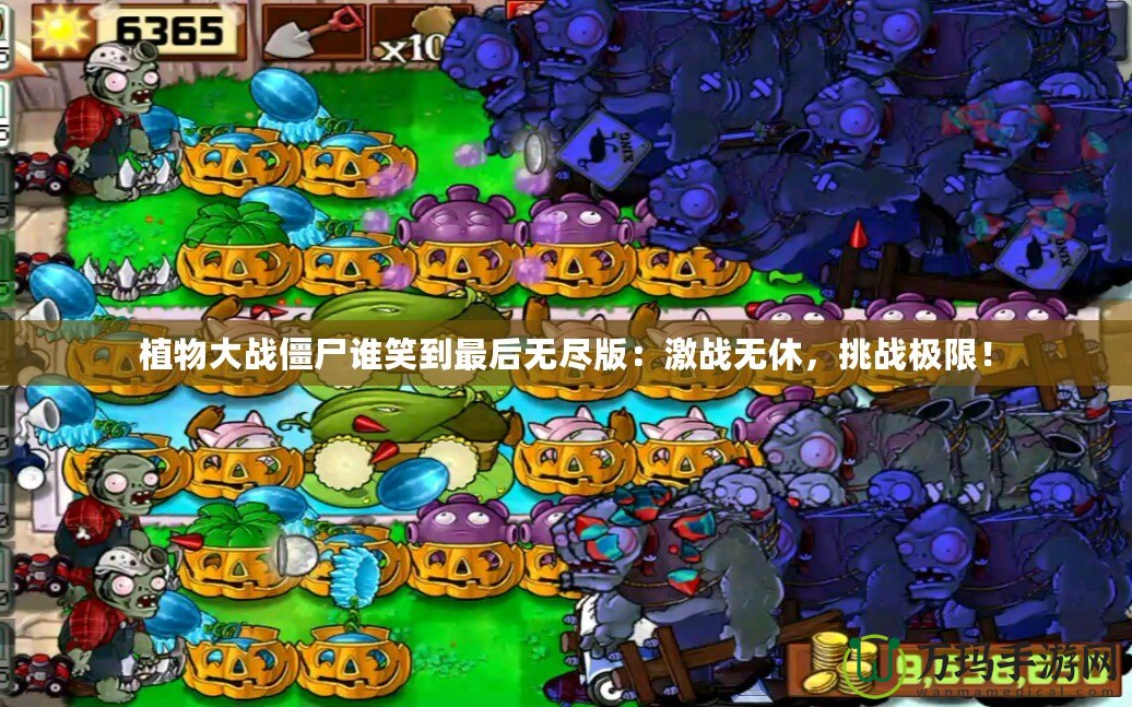 植物大戰(zhàn)僵尸誰笑到最后無盡版：激戰(zhàn)無休，挑戰(zhàn)極限！
