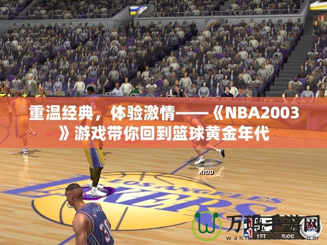 重溫經(jīng)典，體驗(yàn)激情——《NBA2003》游戲帶你回到籃球黃金年代