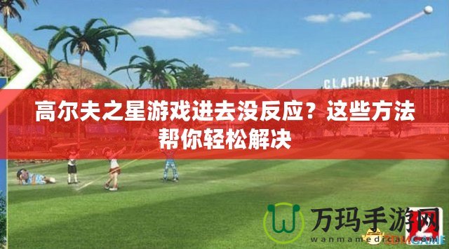 高爾夫之星游戲進(jìn)去沒反應(yīng)？這些方法幫你輕松解決