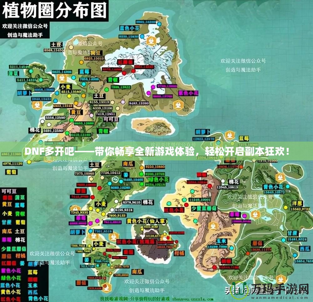 DNF多開吧——帶你暢享全新游戲體驗(yàn)，輕松開啟副本狂歡！
