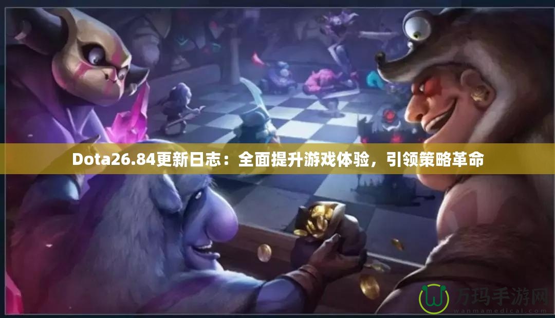 Dota26.84更新日志：全面提升游戲體驗(yàn)，引領(lǐng)策略革命