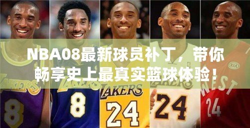 NBA08最新球員補(bǔ)丁，帶你暢享史上最真實(shí)籃球體驗(yàn)！