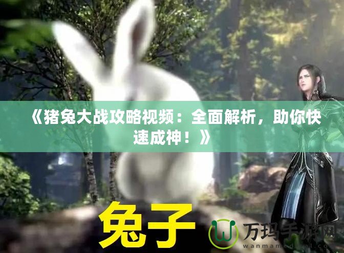 《豬兔大戰(zhàn)攻略視頻：全面解析，助你快速成神！》