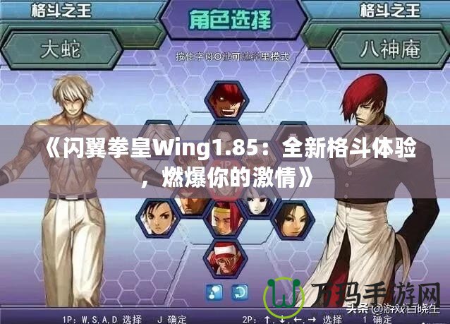 《閃翼拳皇Wing1.85：全新格斗體驗(yàn)，燃爆你的激情》