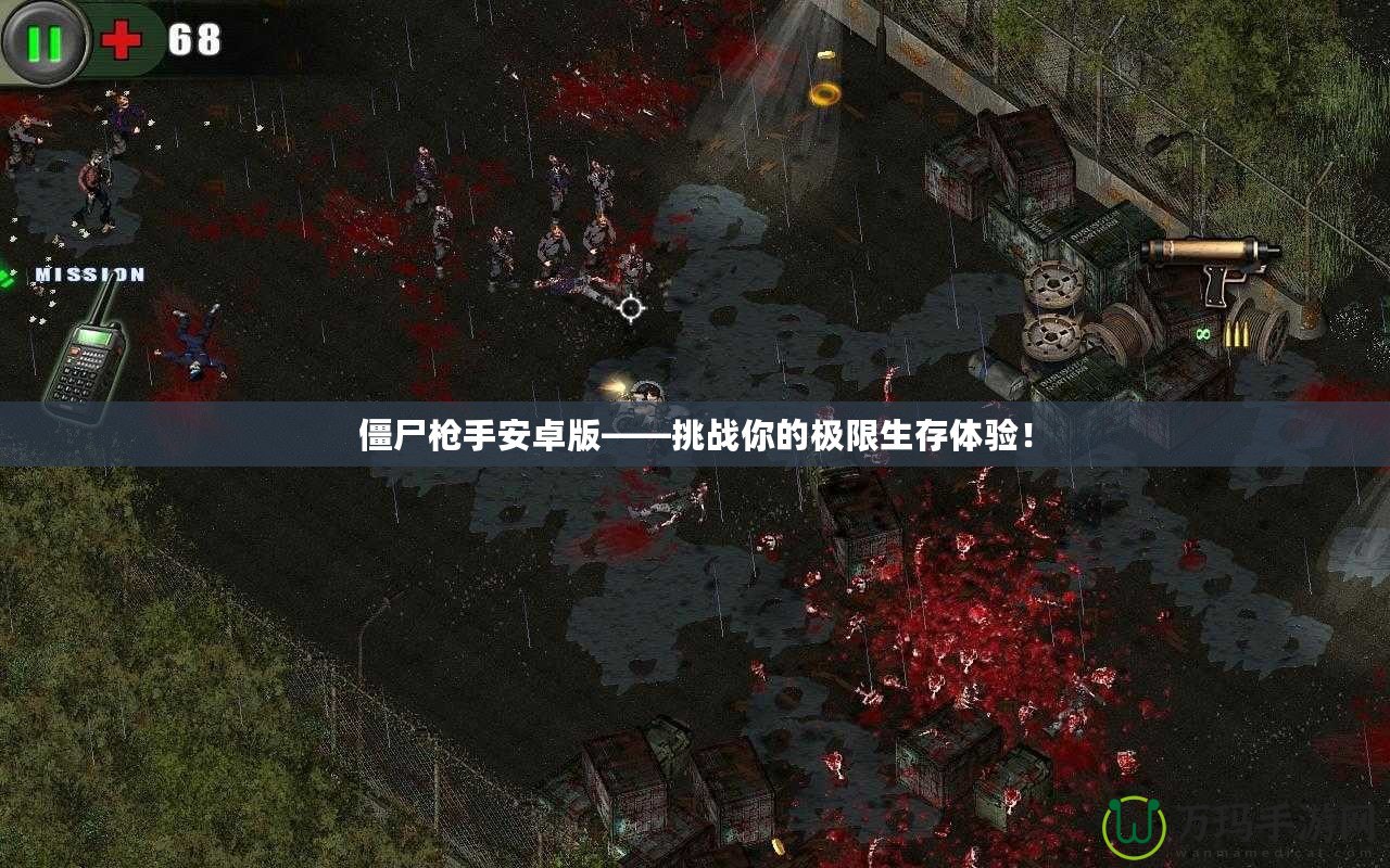 僵尸槍手安卓版——挑戰(zhàn)你的極限生存體驗！