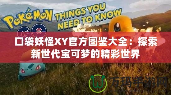 口袋妖怪XY官方圖鑒大全：探索新世代寶可夢(mèng)的精彩世界