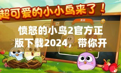 憤怒的小鳥2官方正版下載2024，帶你開啟全新冒險之旅