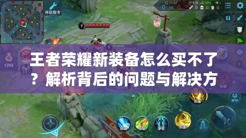 王者榮耀新裝備怎么買不了？解析背后的問題與解決方案