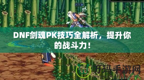 DNF劍魂P(guān)K技巧全解析，提升你的戰(zhàn)斗力！
