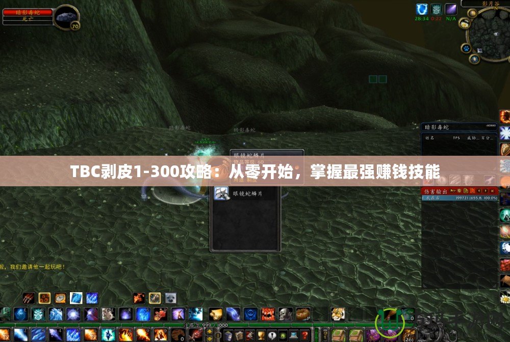 TBC剝皮1-300攻略：從零開始，掌握最強(qiáng)賺錢技能