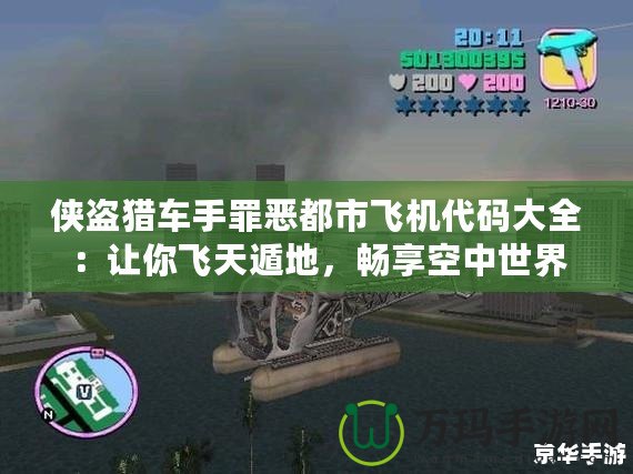 俠盜獵車手罪惡都市飛機(jī)代碼大全：讓你飛天遁地，暢享空中世界
