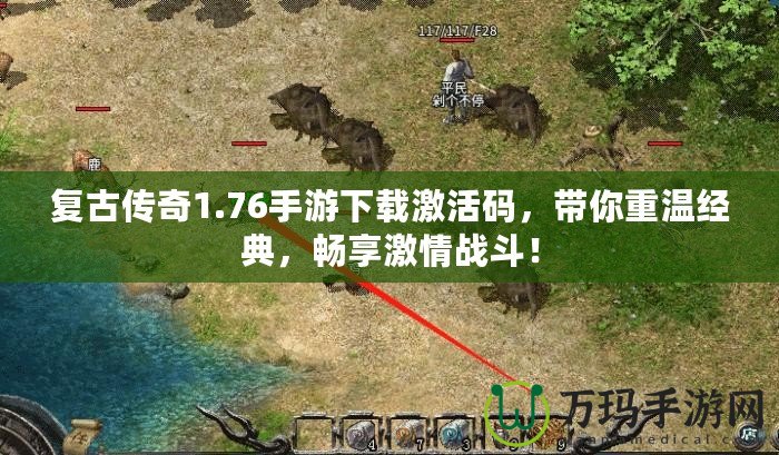 復(fù)古傳奇1.76手游下載激活碼，帶你重溫經(jīng)典，暢享激情戰(zhàn)斗！