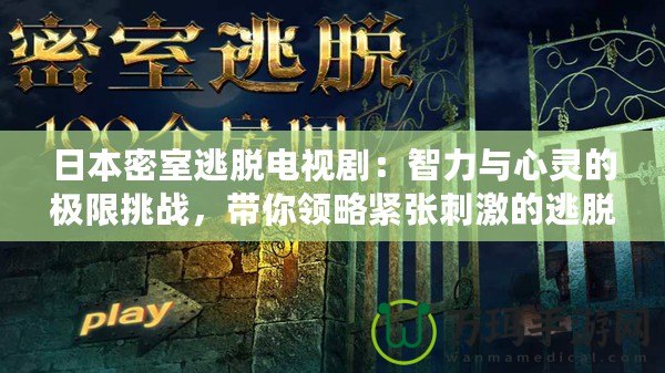 日本密室逃脫電視?。褐橇εc心靈的極限挑戰(zhàn)，帶你領(lǐng)略緊張刺激的逃脫之旅