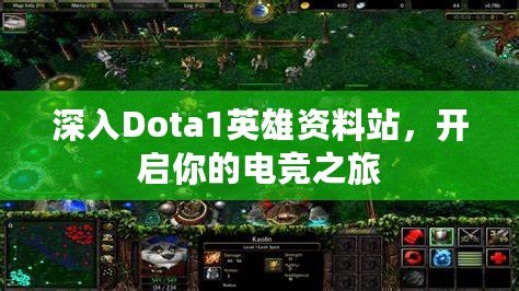 深入Dota1英雄資料站，開啟你的電競之旅