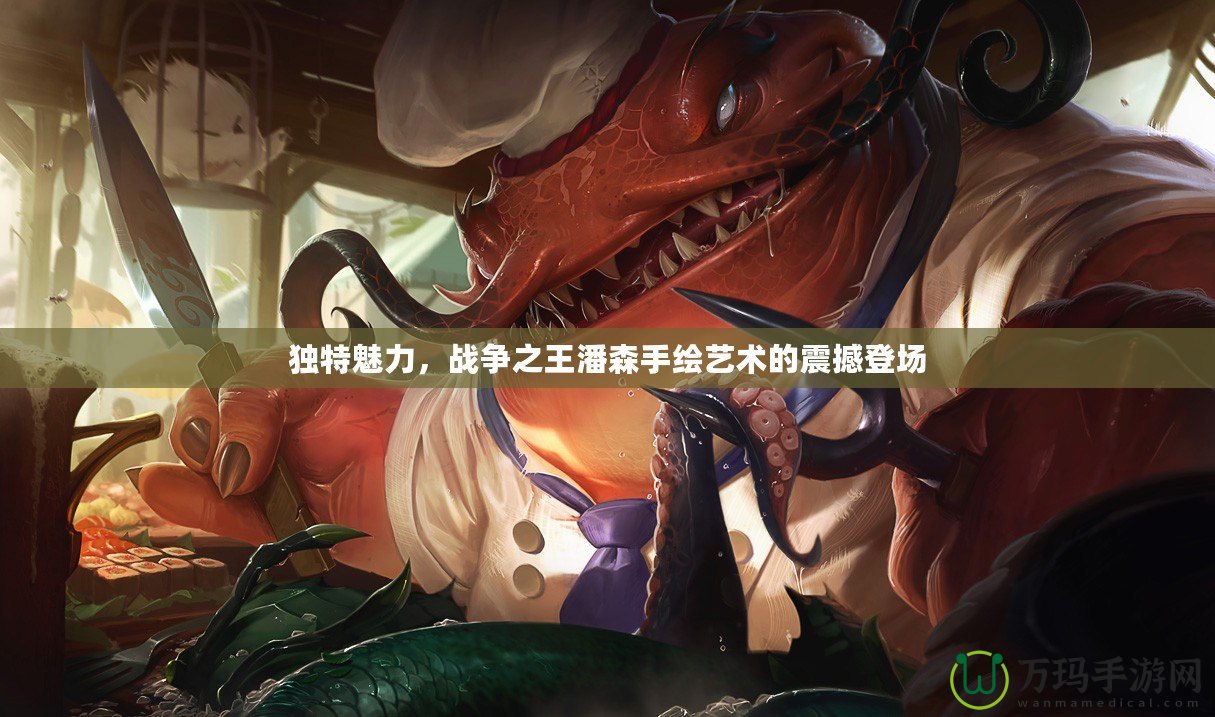 獨特魅力，戰(zhàn)爭之王潘森手繪藝術的震撼登場