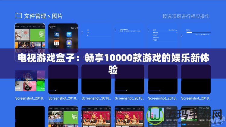 電視游戲盒子：暢享10000款游戲的娛樂新體驗(yàn)