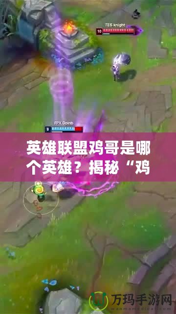英雄聯(lián)盟雞哥是哪個英雄？揭秘“雞哥”背后的真正身份！