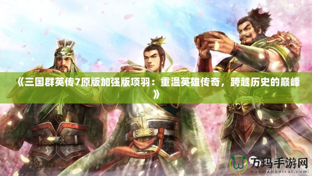 《三國(guó)群英傳7原版加強(qiáng)版項(xiàng)羽：重溫英雄傳奇，跨越歷史的巔峰》